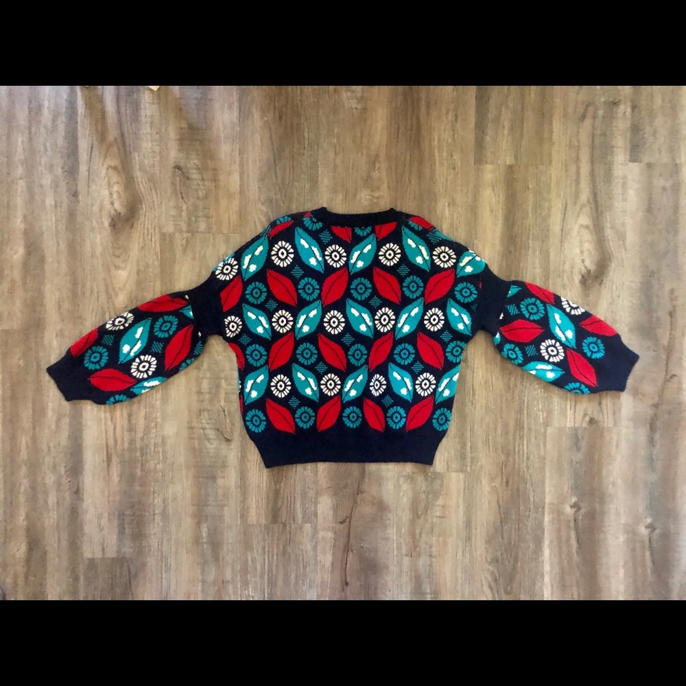 HP  🎉 NWT Rejina Pyo Ballon Sleeve Sweater - Picture 8 of 11